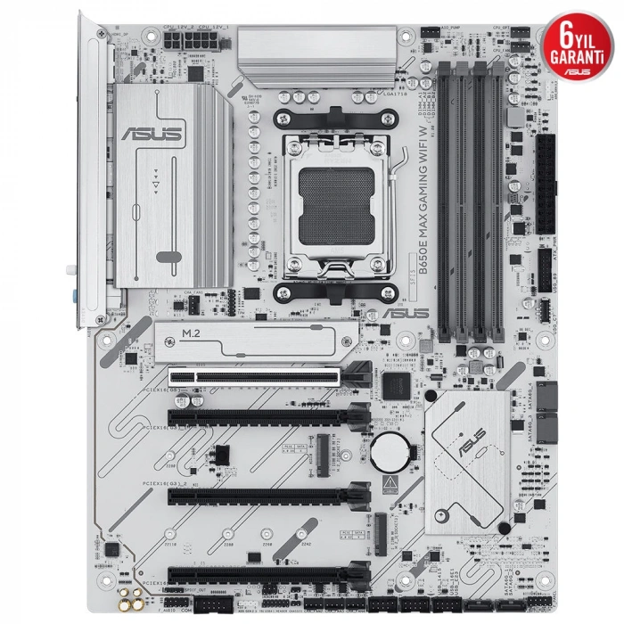 ASUS B650E MAX GAMING WIFI W 4xDDR5 DP/HDMI 3xM.2 AM5 ANAKART