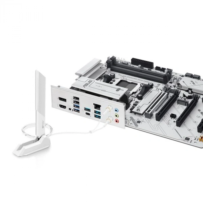 ASUS B850 MAX GAMING WIFI6E DDR5 HDMI-DP PCIE 5.0 AM5 ATX