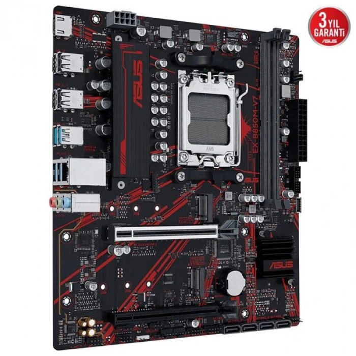 ASUS EX-B850M-V7 DDR5 HDMI PCIE 5.0 AM5 MATX