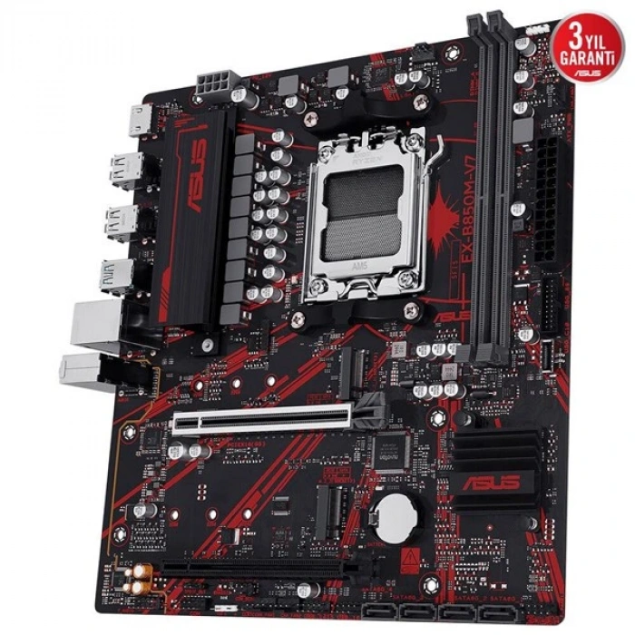 ASUS EX-B850M-V7 DDR5 HDMI PCIE 5.0 AM5 MATX