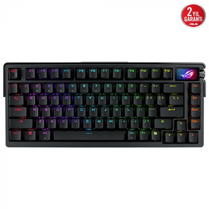 ASUS M702 AZOTH EXTREME/NXSW/UK/PBT OLED DOKUNMATİK EKRAN ALÜMİNYUM VE KARBONFİBER ŞASE MEKANIK GAMING KLAVYE