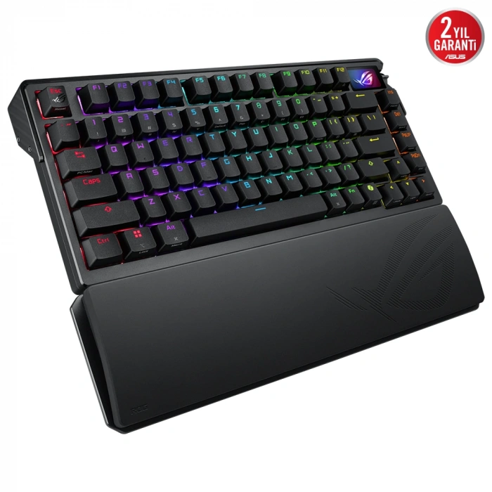 ASUS M702 AZOTH EXTREME/NXSW/UK/PBT OLED DOKUNMATİK EKRAN ALÜMİNYUM VE KARBONFİBER ŞASE MEKANIK GAMING KLAVYE