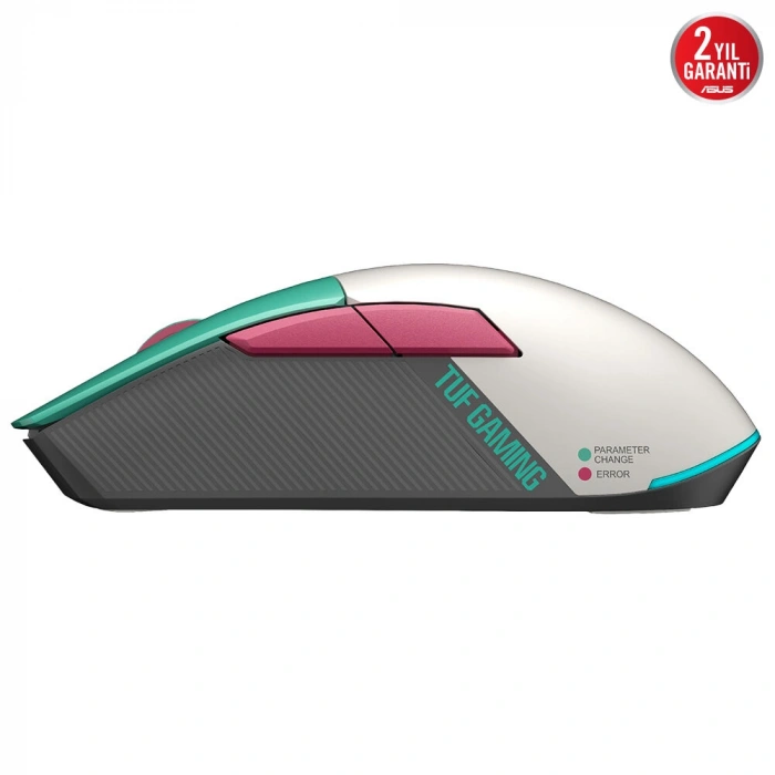 ASUS P521 TUF GAMING MINI WL MIKU HATSUNE MIKU EDİTİON 12000 DPI AURA SYNC RGB KABLOSUZ GAMING MOUSE