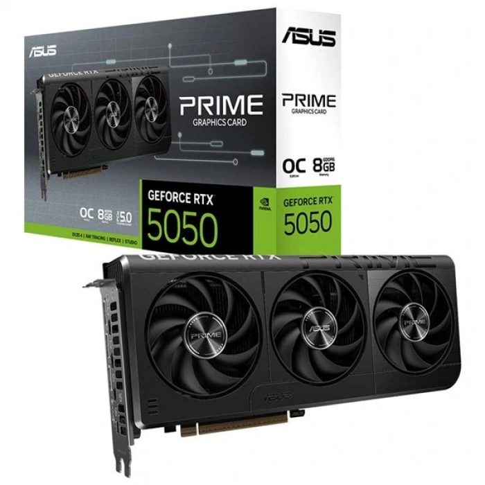 ASUS PRIME 8GB RTX 5050 08G EKRAN KARTI