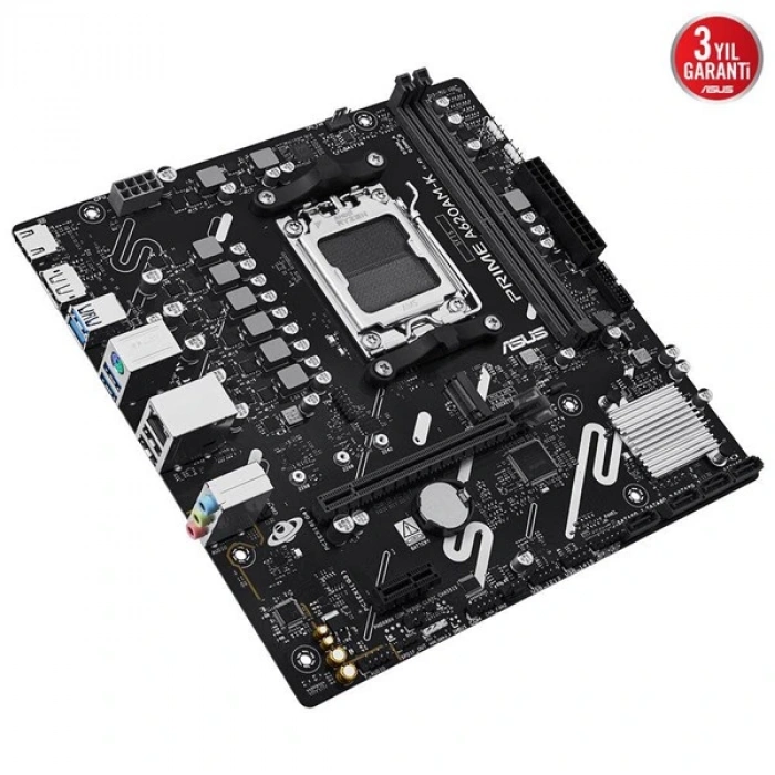 ASUS PRIME A620AM-K DDR5 HDMI-DP PCIE 4.0 AM5 MATX