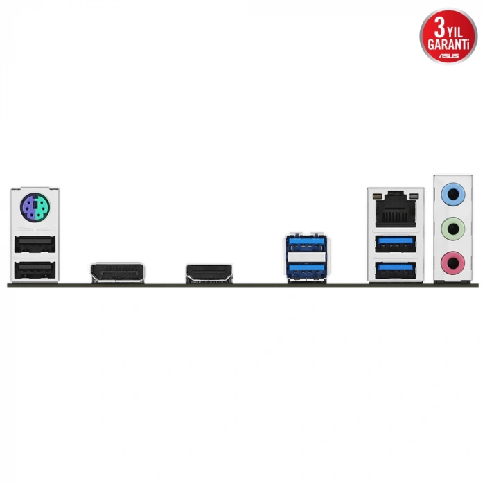 ASUS PRIME B550M-K ARGB B550 4xDDR4 DP/HDMI 2xM.2 AM4 ANAKART