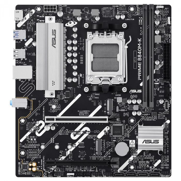 ASUS PRIME B840M-K 2xDDR5 HDMI 2xM.2 AM5 ANAKART