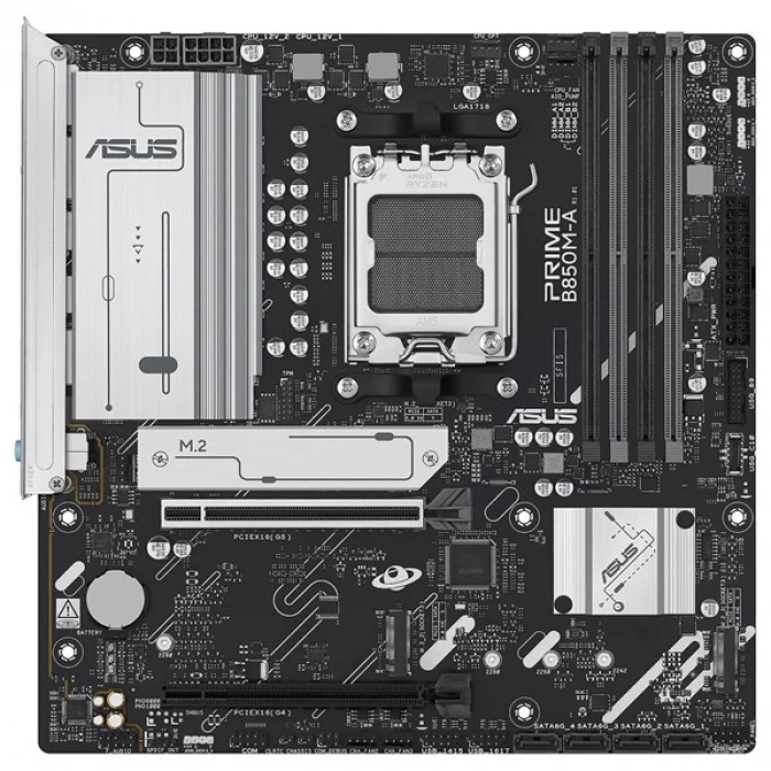 ASUS PRIME B850M-A-CSM DDR5 HDMI-DP PCIE 5.0 AM5 MATX KURUMSAL ANAKART