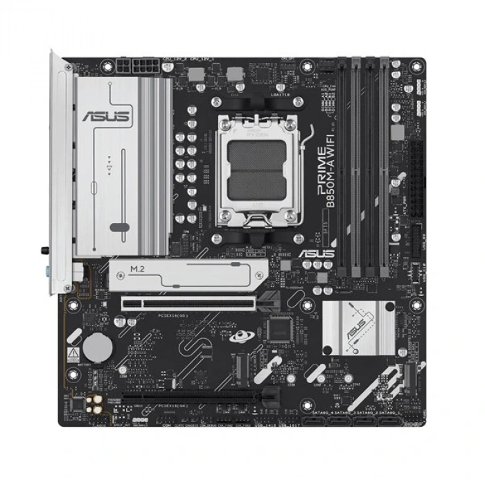 ASUS PRIME B850M-A WIFI6E DDR5 HDMI-DP TYPEC PCIE 5.0 AM5 MATX