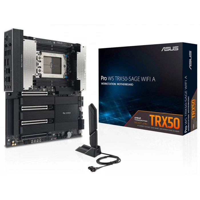 ASUS PRO WS TRX50-SAGE WIFI A AMD DDR5 PCIe 5.0 sTR5 EATX