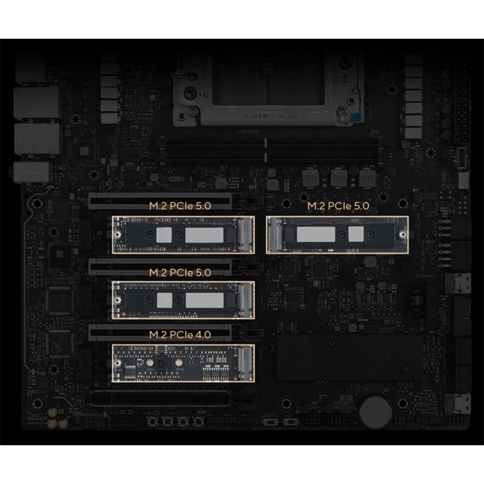 ASUS PRO WS TRX50-SAGE WIFI A AMD DDR5 PCIe 5.0 sTR5 EATX