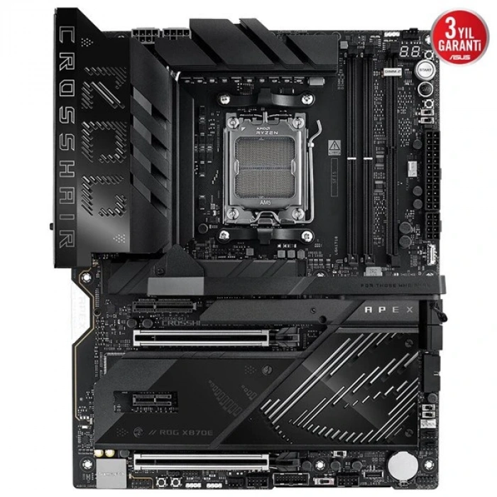 ASUS ROG CROSSHAIR X870E APEX DDR5 TYPEC 2X PCIE 5.0 AM5 ATX