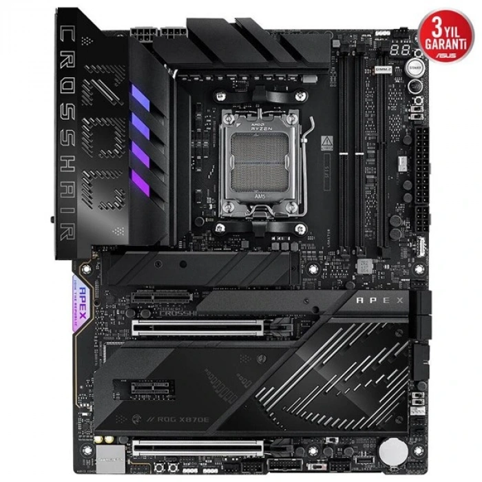 ASUS ROG CROSSHAIR X870E APEX DDR5 TYPEC 2X PCIE 5.0 AM5 ATX