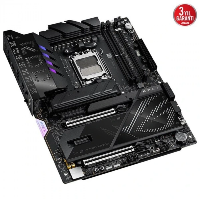 ASUS ROG CROSSHAIR X870E APEX DDR5 TYPEC 2X PCIE 5.0 AM5 ATX