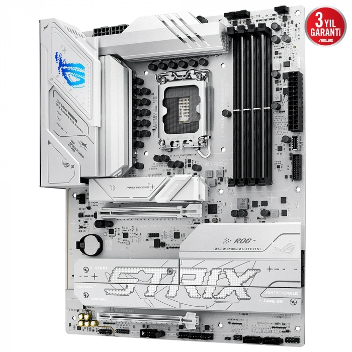 ASUS ROG STRIX B860-A GAMING WIFI 4x DDR5 DP/HDMI 4x M.2 1x 2.5GLAN/WIFI7/BT USB3.2 1851P ANAKART