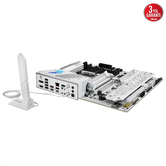 ASUS ROG STRIX B860-A GAMING WIFI 4x DDR5 DP/HDMI 4x M.2 1x 2.5GLAN/WIFI7/BT USB3.2 1851P ANAKART