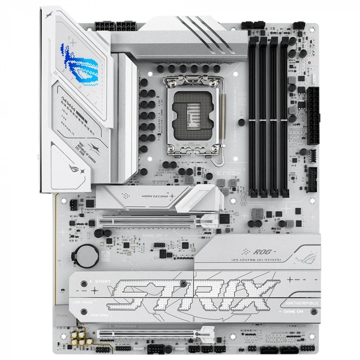 ASUS ROG STRIX B860-A GAMING WIFI7 DDR5 HDMI DP PCIE 5.0 1851p ATX