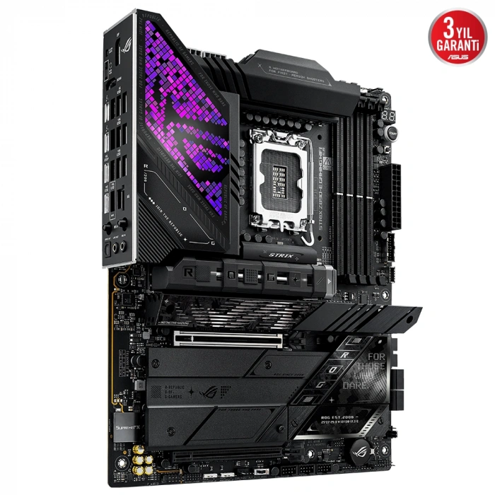 ASUS ROG STRIX Z890-E GAMING WIFI7 DDR5 HDMI-DP TYPEC PCIE 5.0 1851p ATX