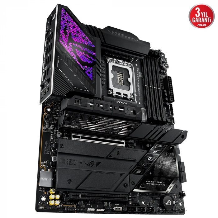 ASUS ROG STRIX Z890-E GAMING WIFI7 DDR5 HDMI-DP TYPEC PCIE 5.0 1851p ATX