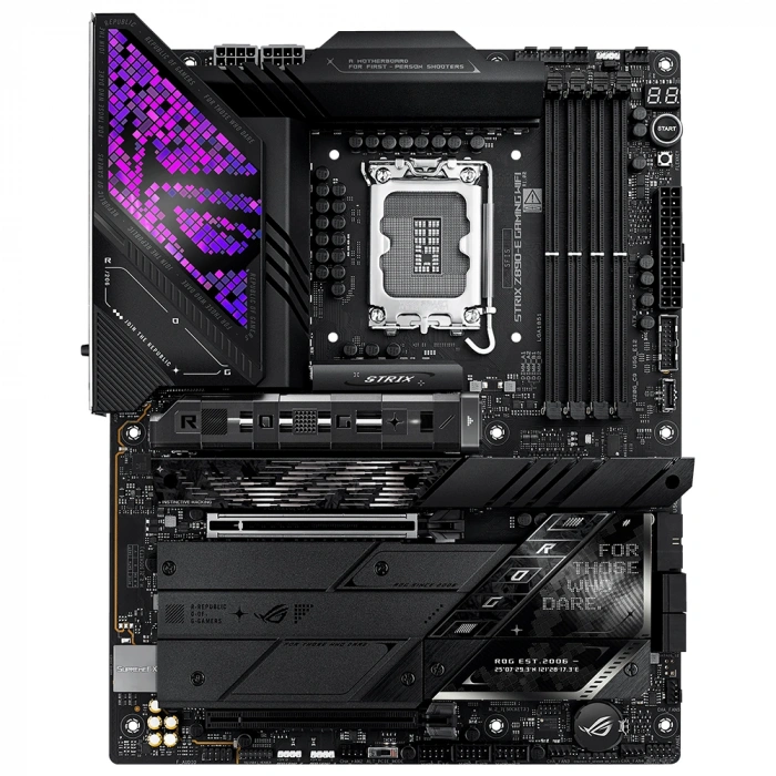 ASUS ROG STRIX Z890-E GAMING WIFI7 DDR5 HDMI-DP TYPEC PCIE 5.0 1851p ATX
