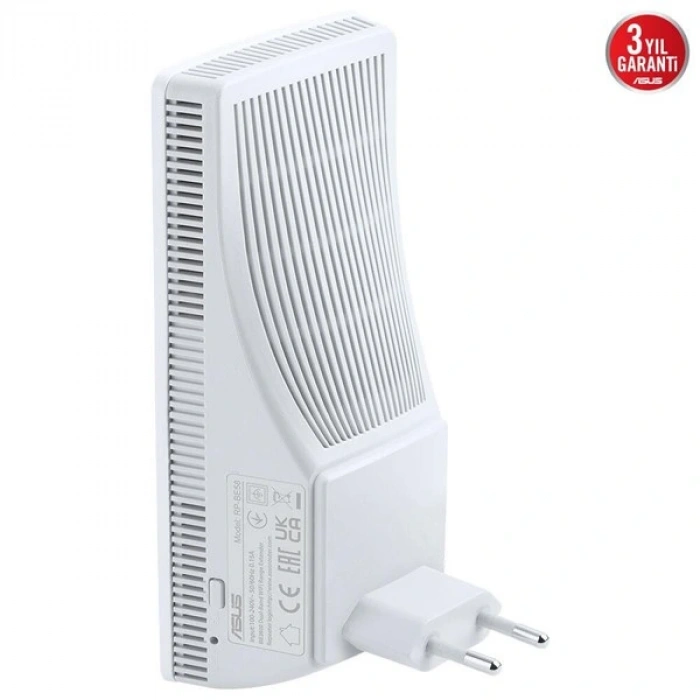 ASUS RP-BE58 BE3600 WIFI7 Dual Band Mesafe Genişletici Priz Tip
