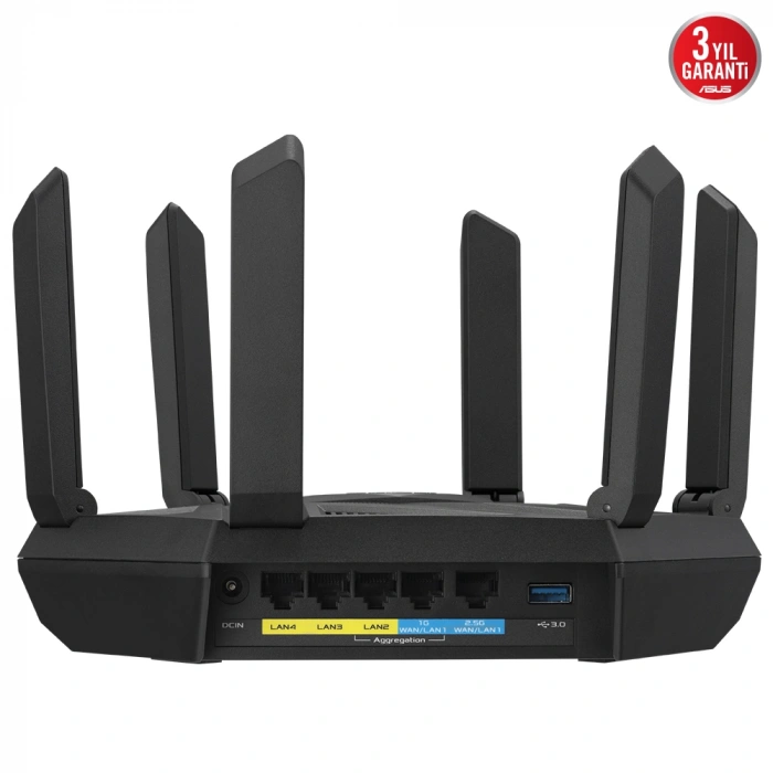 ASUS RT-AXE7800 AX7800 Dual Band Gaming Router