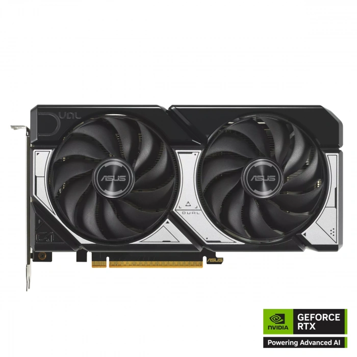 ASUS RTX5060 8GB DUAL-RTX5060-O8G GDDR7 128bit HDMI DP PCIe 5.0 WHITE EDITION