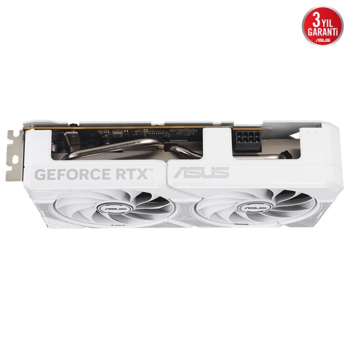 ASUS RTX5060 8GB DUAL-RTX5060-O8G GDDR7 128bit HDMI DP PCIe 5.0 WHITE EDITION