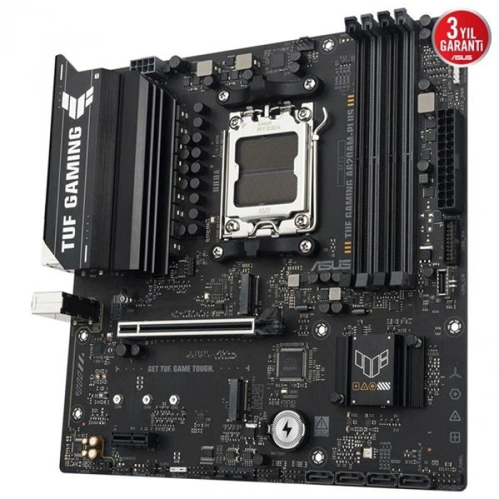 ASUS TUF GAMING A620AM-PLUS DDR5 HDMI-DP PCIE 4.0 AM5 mATX