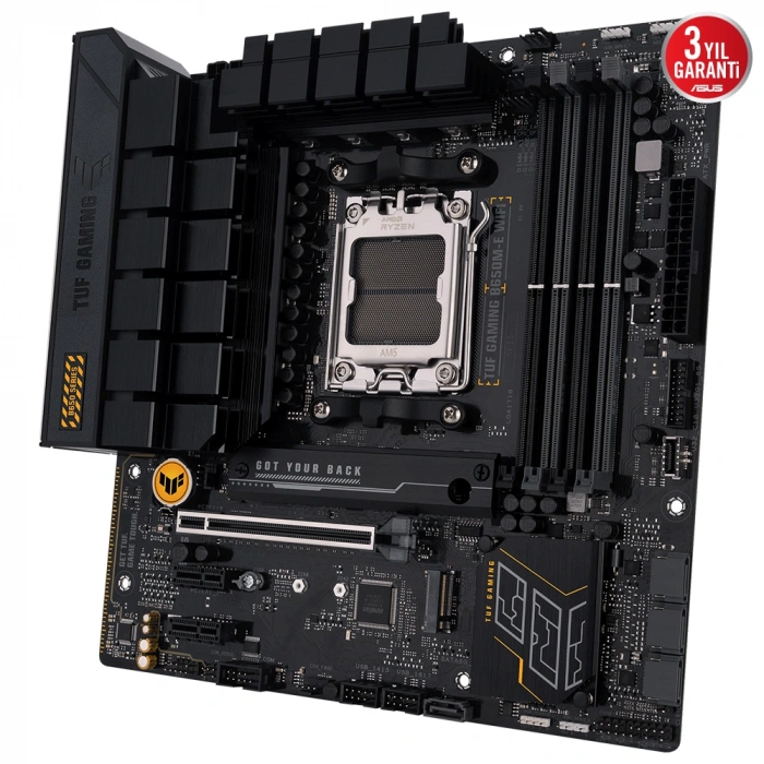 ASUS TUF GAMING B650E-E WIFI 4xDDR5 HDMI+DP 3xM2 AM5 ANAKART
