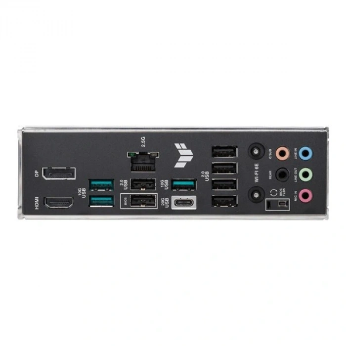 ASUS TUF GAMING B650E-PLUS WIFI6E DDR5 HDMI-DP PCIE 5.0 AM5 ATX