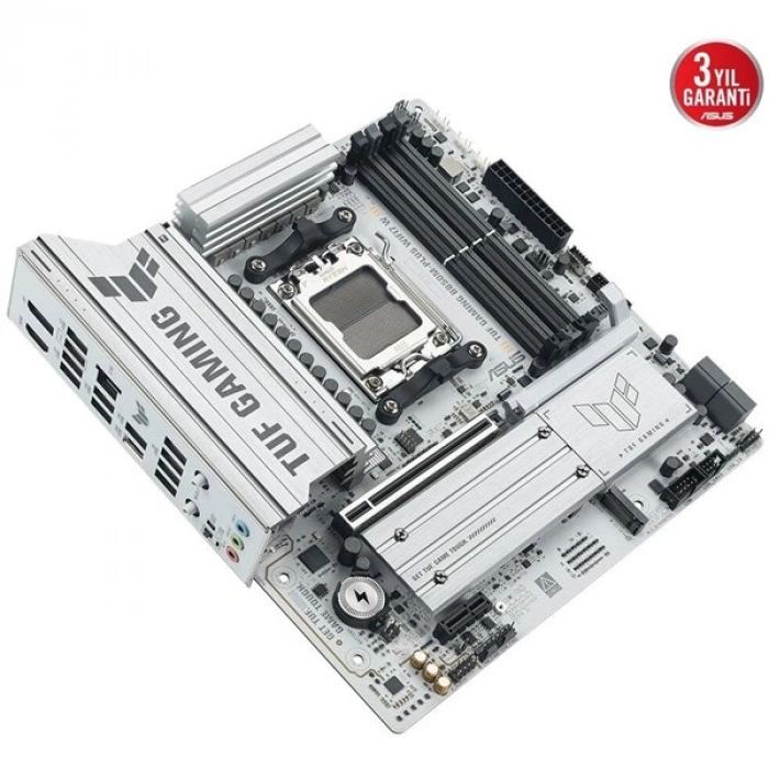 ASUS TUF GAMING B850-PLUS WIFI7 DDR5 HDMI DP PCIE 5.0 AM5 ATX