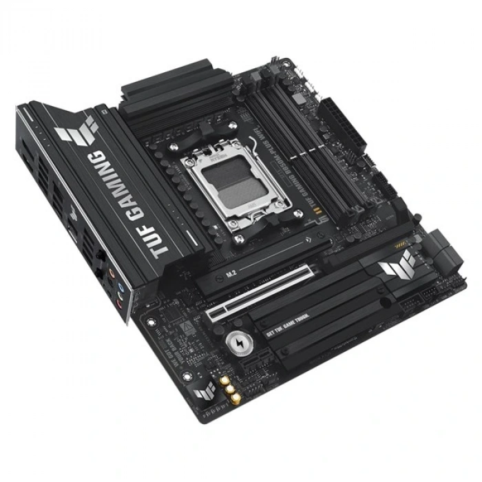 ASUS TUF GAMING B850M-E WIFI6E DDR5 HDMI-DP TYPEC PCIE 5.0 AM5 MATX