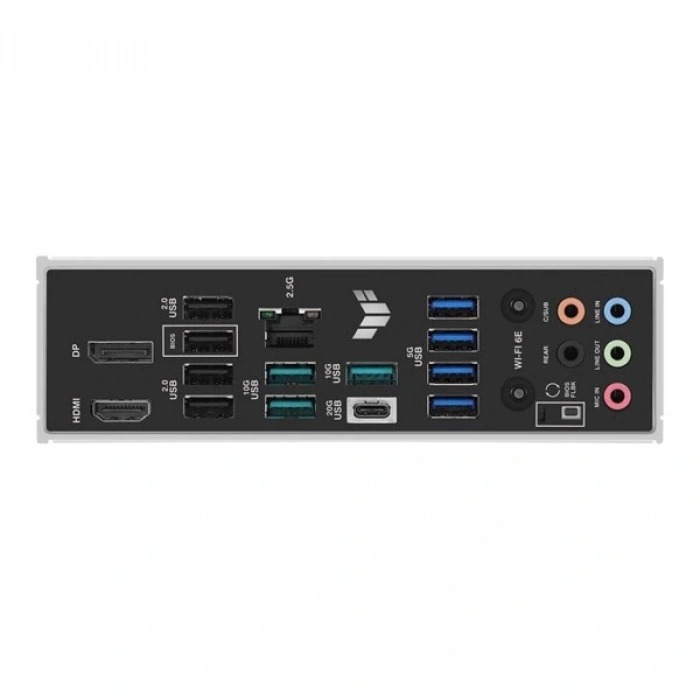 ASUS TUF GAMING B850M-E WIFI6E DDR5 HDMI-DP TYPEC PCIE 5.0 AM5 MATX