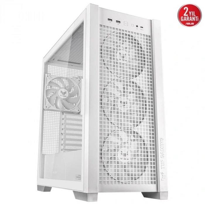 ASUS TUF GAMING GT302 GAMING MINI ITX PC KASASI BEYAZ