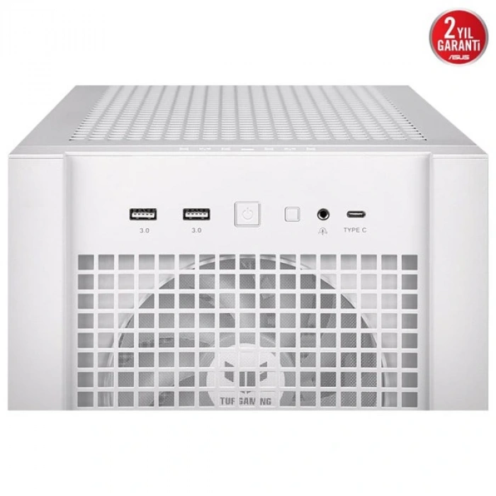 ASUS TUF GAMING GT302 GAMING MINI ITX PC KASASI BEYAZ