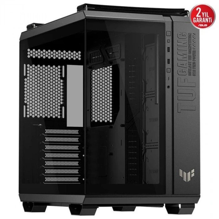 ASUS TUF GAMING GT502 HORIZON SİYAH GAMING MID-TOWER PC KASASI
