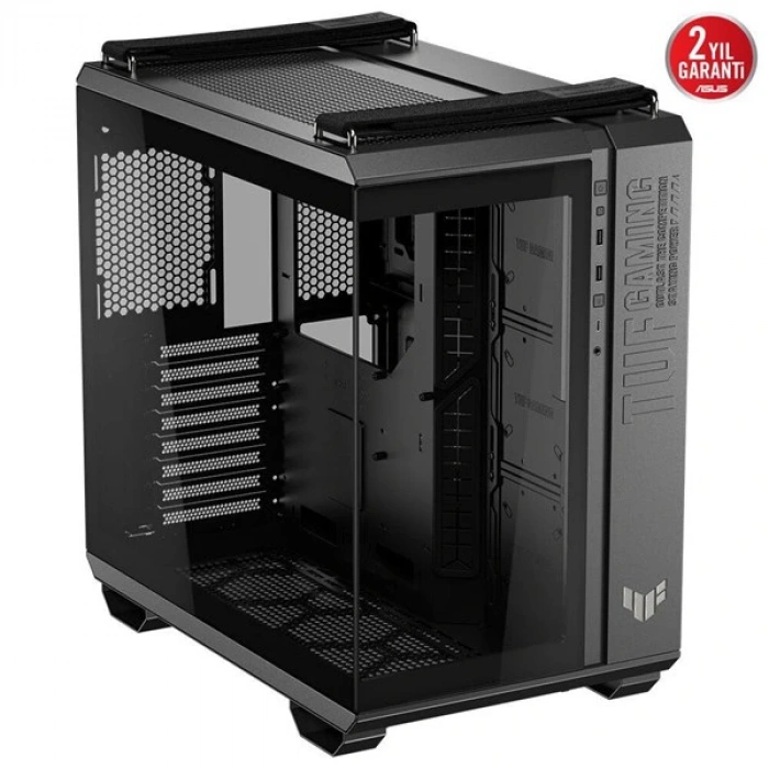 ASUS TUF GAMING GT502 HORIZON SİYAH GAMING MID-TOWER PC KASASI