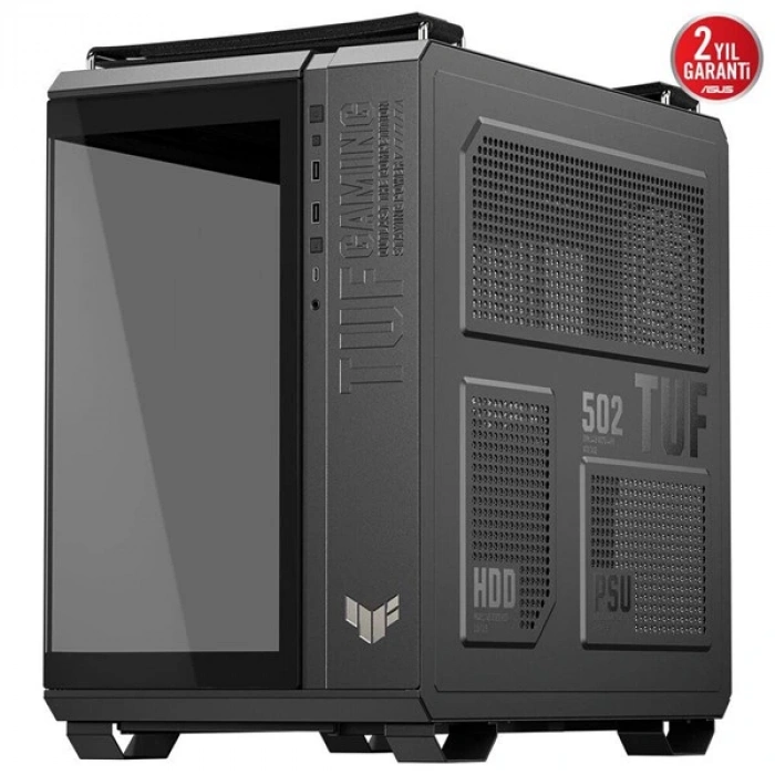 ASUS TUF GAMING GT502 HORIZON SİYAH GAMING MID-TOWER PC KASASI
