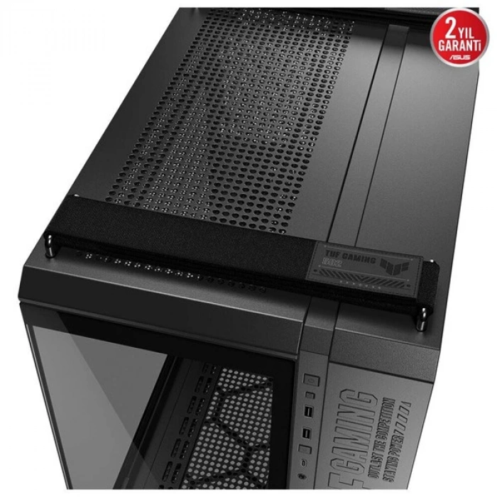 ASUS TUF GAMING GT502 HORIZON SİYAH GAMING MID-TOWER PC KASASI