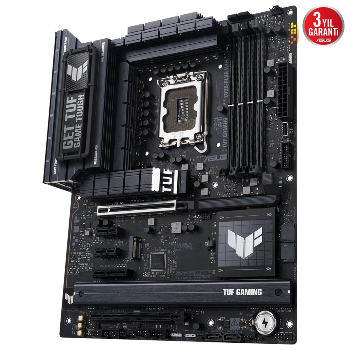 ASUS TUF GAMING Z890-PLUS WIFI-7 DDR5 THUNDERBOLT-HDMI DP PCIE 5.0 1851p ATX