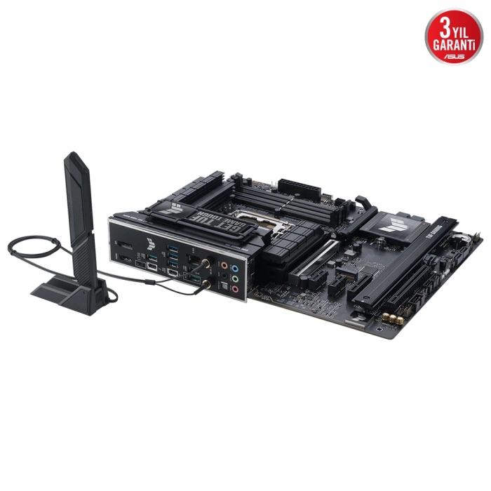 ASUS TUF GAMING Z890-PLUS WIFI-7 DDR5 THUNDERBOLT-HDMI DP PCIE 5.0 1851p ATX