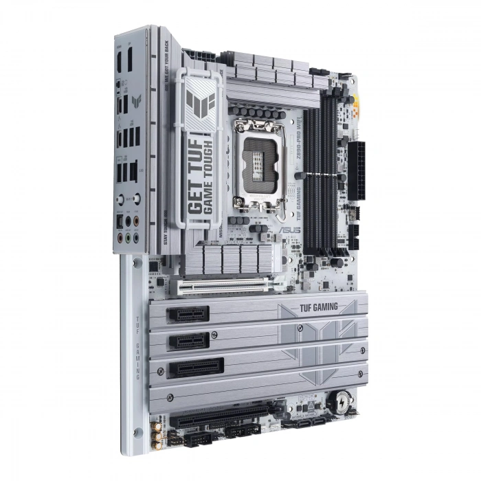 ASUS TUF GAMING Z890-PRO WIFI7 DDR5 THUNDERBOLT-HDMI DP PCIE 5.0 1851p ATX