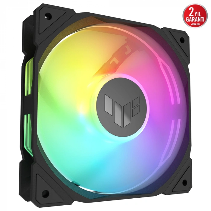 ASUS TUF TR120 Reverse ARGB 120mm Kasa Fanı Siyah