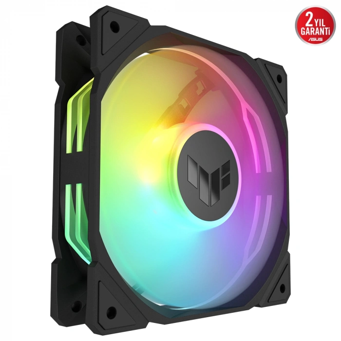 ASUS TUF TR120 Reverse ARGB 120mm Kasa Fanı Siyah
