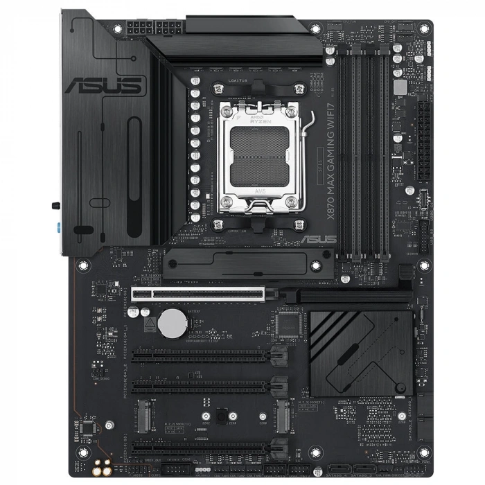 ASUS X870 MAX GAMING WIFI7 DDR5 HDMI DP PCIE 5.0 AM5 ATX