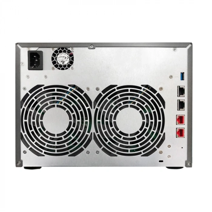 ASUSTOR AS6508T 8GB 8 BAY 2x 10G/1G / 2x 2,5G/1G/100M DEPOLAMA ÜNİTESİ