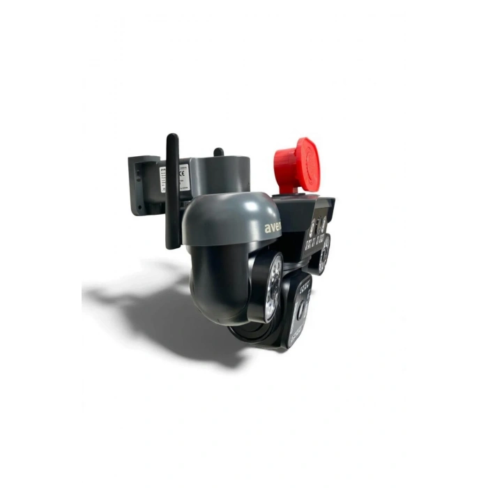 AVENIR 12MP AV-S446 4 Kameralı 3PTZ 4G SOLAR Kamera