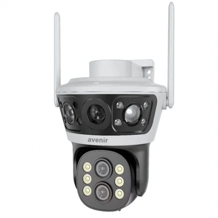 AVENIR 4MP AV-S303 10X ZOOM ÇİFT KAMERALI WIFI PTZ KAMERA