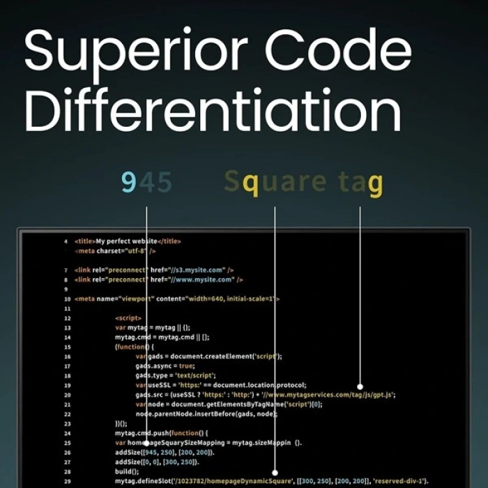BENQ 28.2 RD280U 5MS 60HZ HDMI-DP TYPEC KODLAMAYA ÖZEL MONİTÖR 3840X2160